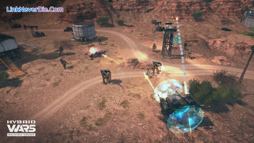 Hình ảnh trong game Hybrid Wars Deluxe Edition (screenshot)