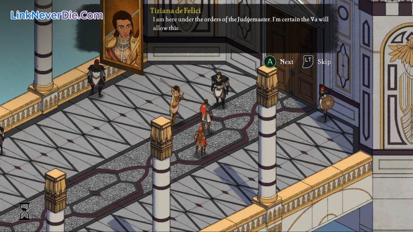 Hình ảnh trong game Masquerada: Songs and Shadows (screenshot)