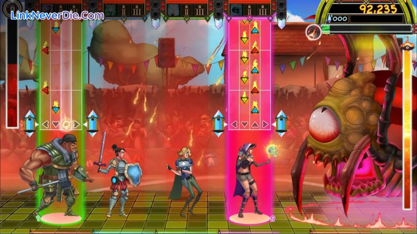 Hình ảnh trong game The Metronomicon (screenshot)