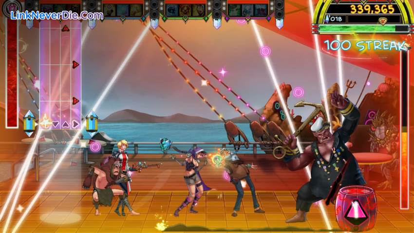 Hình ảnh trong game The Metronomicon (screenshot)