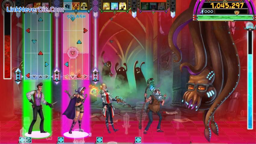 Hình ảnh trong game The Metronomicon (screenshot)