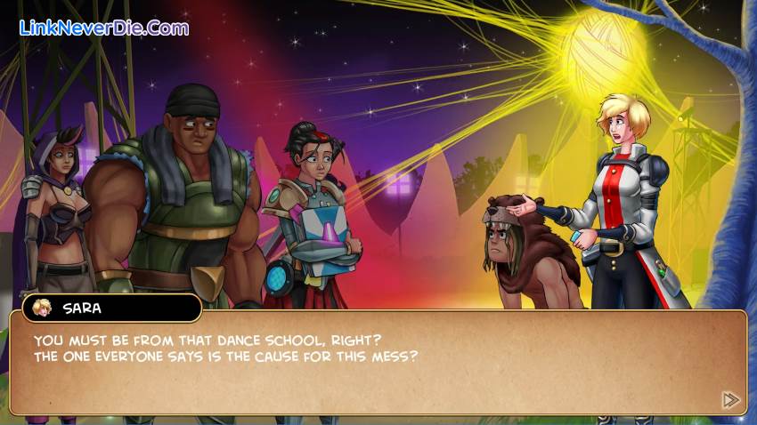 Hình ảnh trong game The Metronomicon (screenshot)