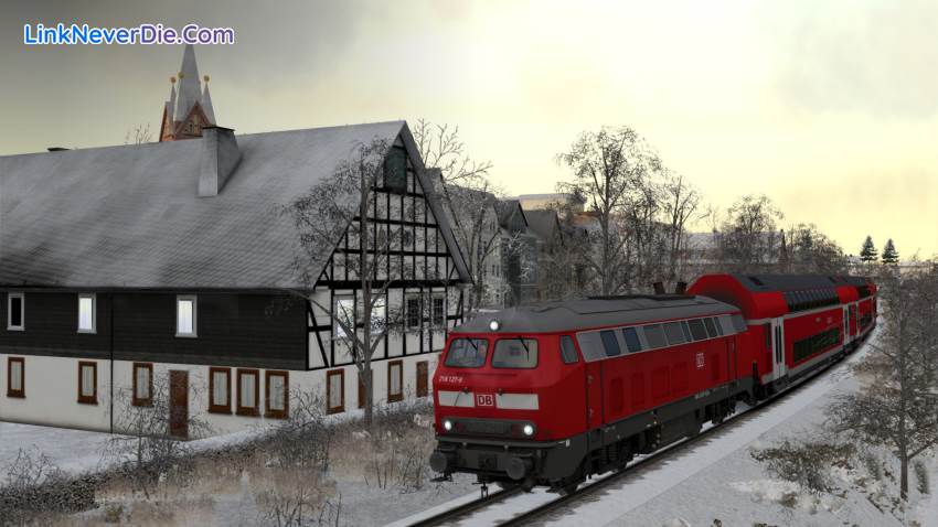 Hình ảnh trong game Train Simulator 2017 (screenshot)