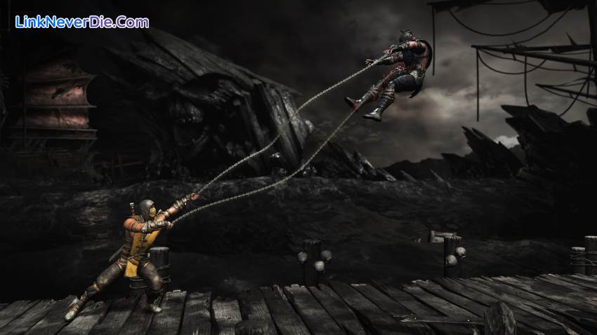 Hình ảnh trong game Mortal Kombat XL (screenshot)