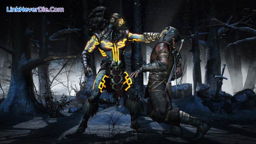 Hình ảnh trong game Mortal Kombat XL (screenshot)