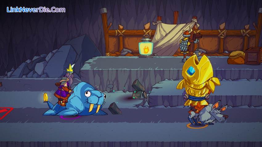 Hình ảnh trong game Viking Squad (screenshot)