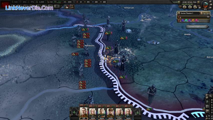 Hình ảnh trong game Hearts of Iron IV (screenshot)