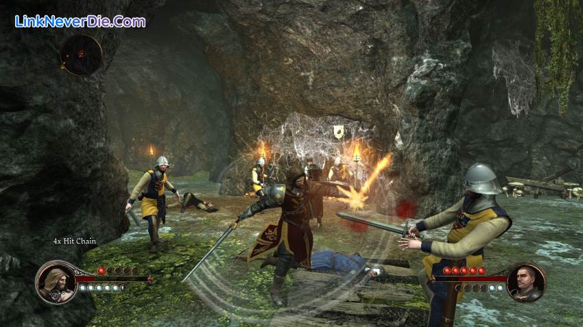 Hình ảnh trong game The First Templar - Steam Special Edition (screenshot)