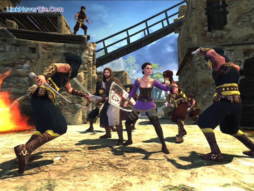 Hình ảnh trong game The First Templar - Steam Special Edition (screenshot)