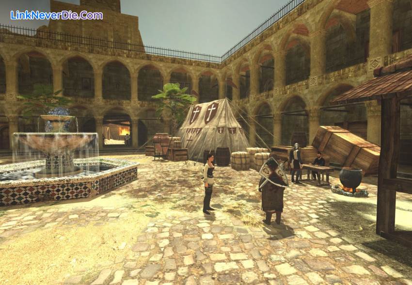 Hình ảnh trong game The First Templar - Steam Special Edition (screenshot)