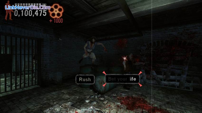 Hình ảnh trong game The Typing of The Dead: Overkill (screenshot)