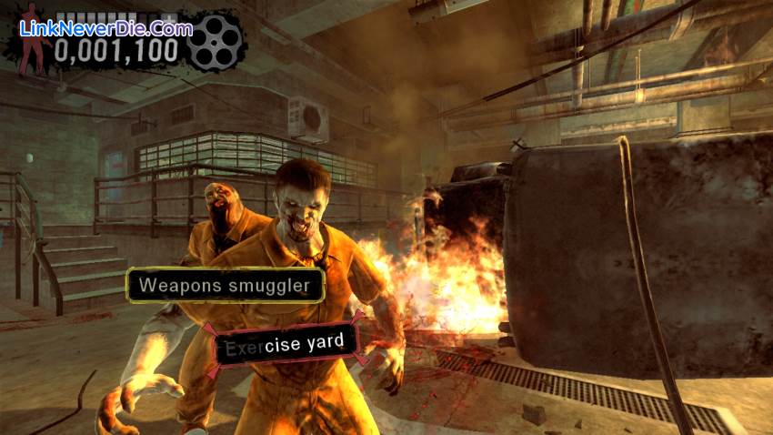 Hình ảnh trong game The Typing of The Dead: Overkill (screenshot)