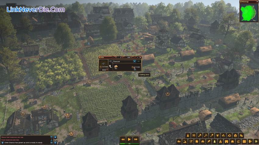 Hình ảnh trong game Life is Feudal: Forest Village (screenshot)