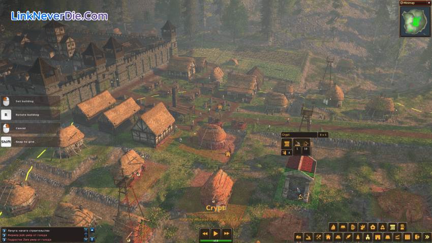 Hình ảnh trong game Life is Feudal: Forest Village (screenshot)