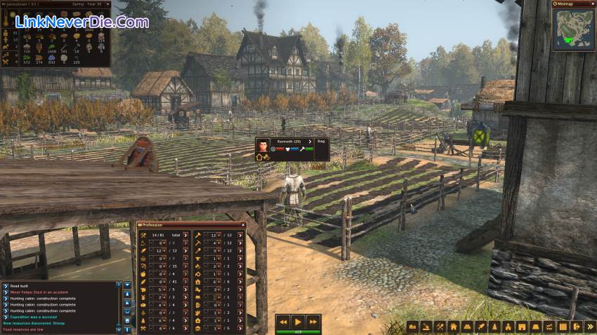 Hình ảnh trong game Life is Feudal: Forest Village (screenshot)