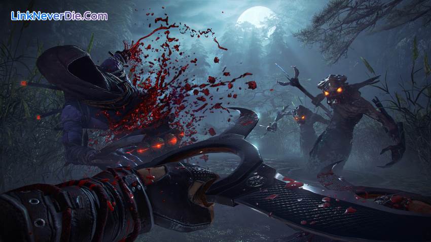 Hình ảnh trong game Shadow Warrior 2: Deluxe (screenshot)