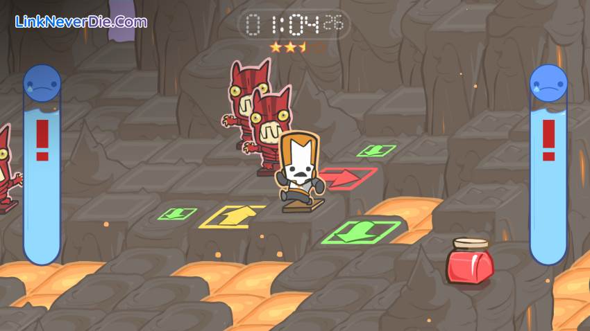 Hình ảnh trong game Castle Crashers (screenshot)