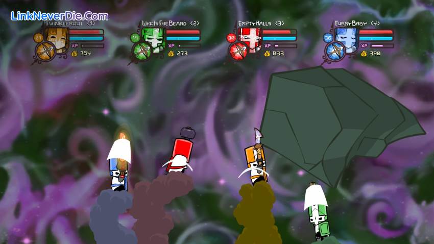 Hình ảnh trong game Castle Crashers (screenshot)