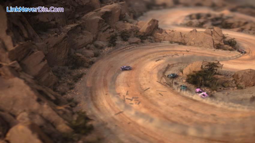 Hình ảnh trong game Mantis Burn Racing (screenshot)