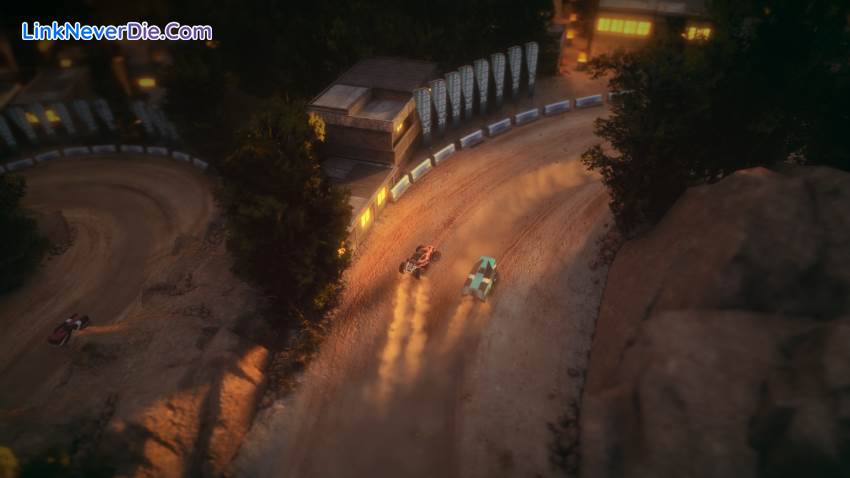 Hình ảnh trong game Mantis Burn Racing (screenshot)