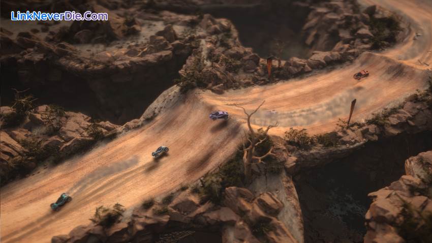 Hình ảnh trong game Mantis Burn Racing (screenshot)