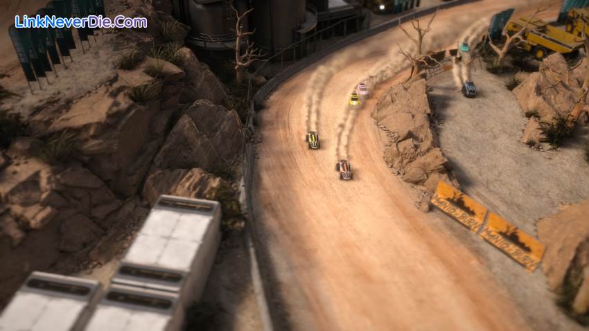 Hình ảnh trong game Mantis Burn Racing (screenshot)