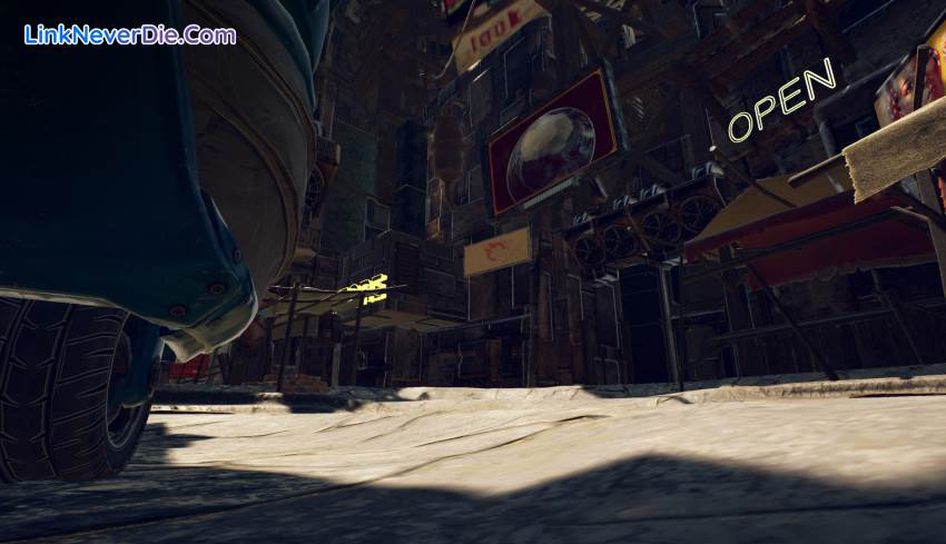 Hình ảnh trong game ALICE VR (screenshot)