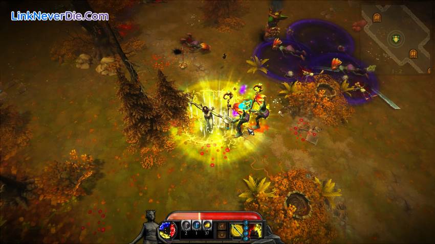 Hình ảnh trong game Blackfaun (screenshot)