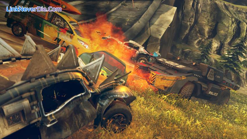 Hình ảnh trong game Carmageddon: Max Damage (screenshot)