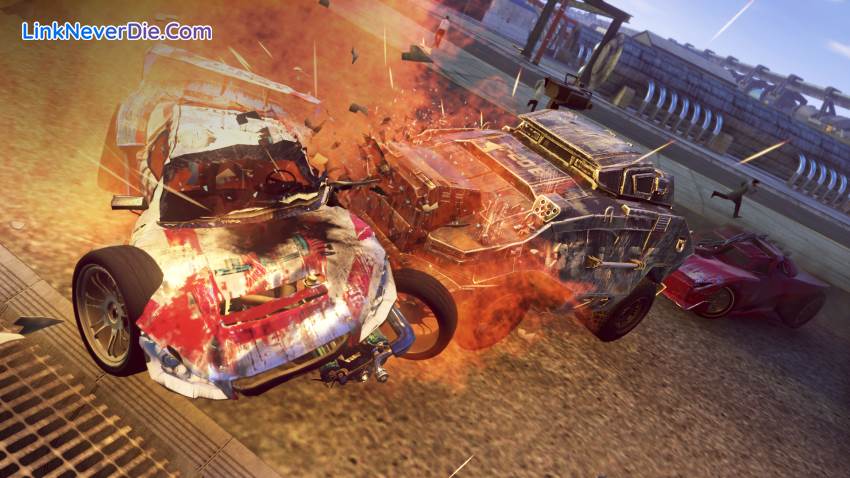 Hình ảnh trong game Carmageddon: Max Damage (screenshot)