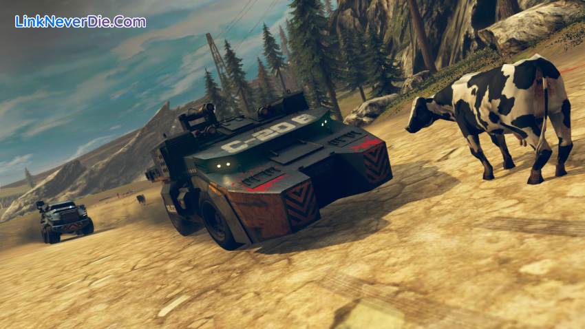 Hình ảnh trong game Carmageddon: Max Damage (screenshot)