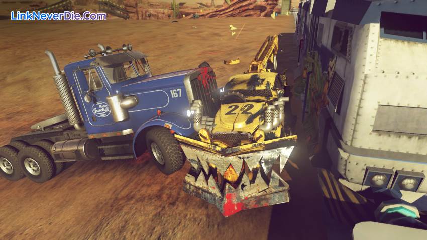 Hình ảnh trong game Carmageddon: Max Damage (screenshot)