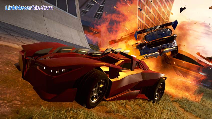 Hình ảnh trong game Carmageddon: Max Damage (screenshot)