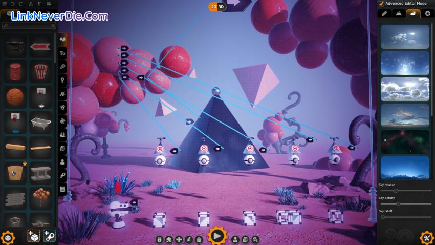 Hình ảnh trong game Crazy Machines 3 (screenshot)