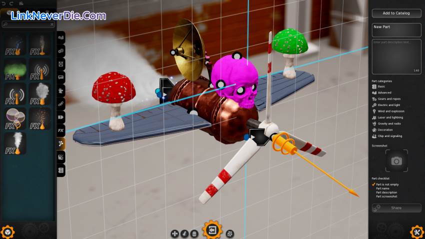 Hình ảnh trong game Crazy Machines 3 (screenshot)