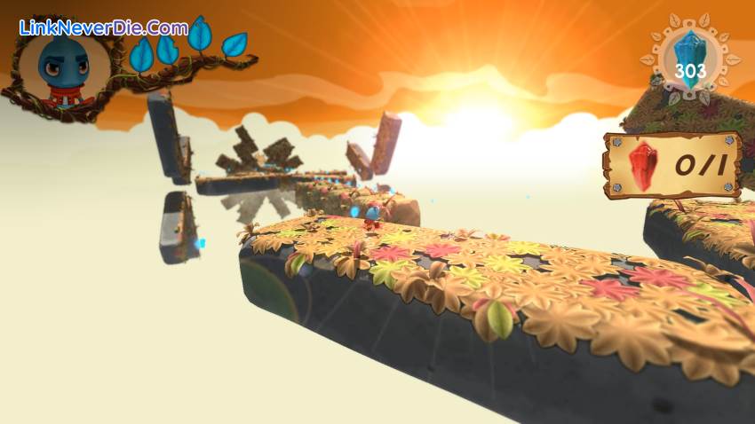 Hình ảnh trong game Ginger: Beyond the Crystal (screenshot)