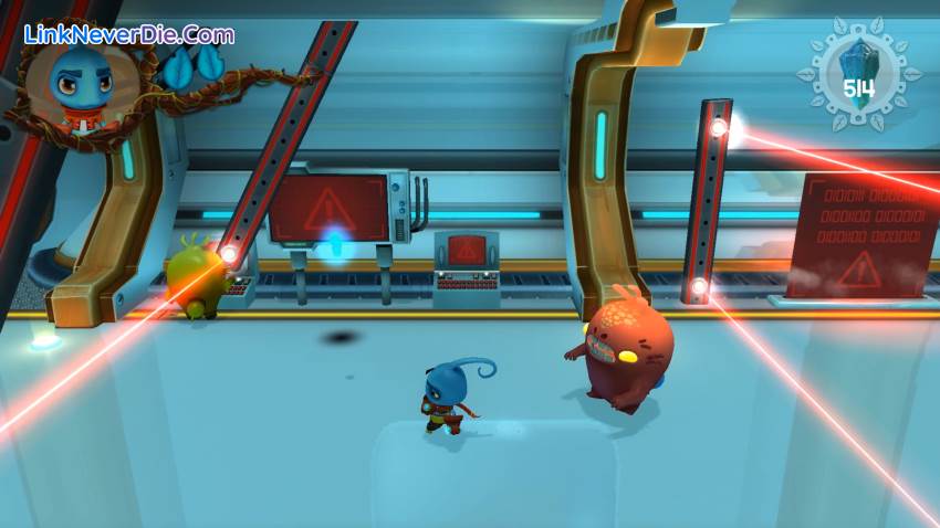 Hình ảnh trong game Ginger: Beyond the Crystal (screenshot)