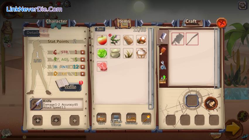 Hình ảnh trong game Home Behind (screenshot)