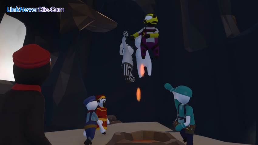 Hình ảnh trong game Human: Fall Flat (screenshot)