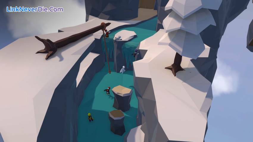 Hình ảnh trong game Human: Fall Flat (screenshot)