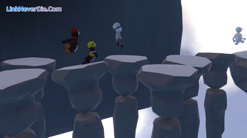 Hình ảnh trong game Human: Fall Flat (screenshot)