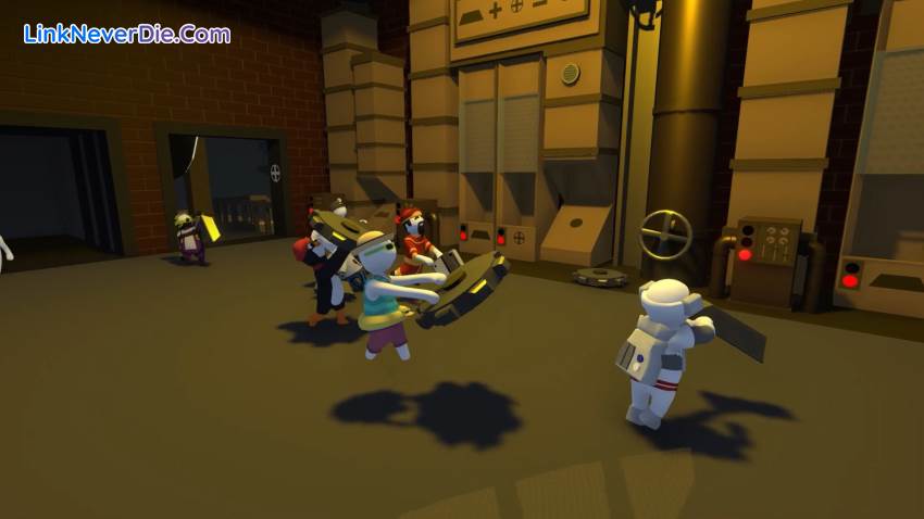 Hình ảnh trong game Human: Fall Flat (screenshot)