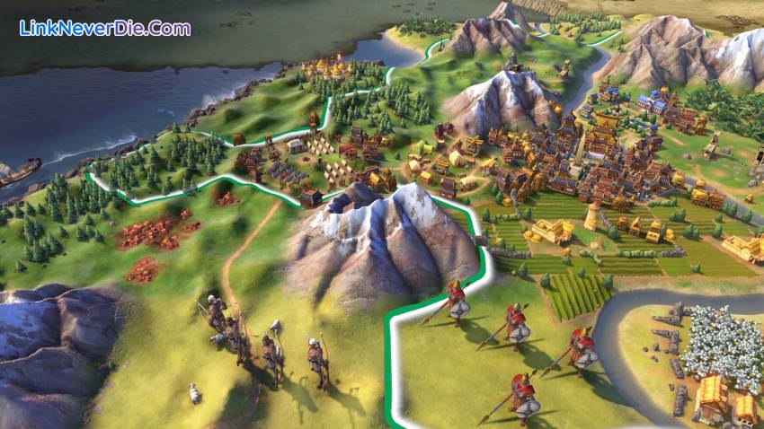 Hình ảnh trong game Sid Meier’s Civilization 6 (screenshot)