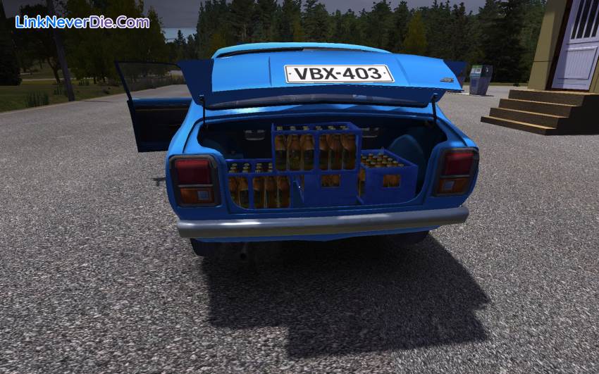 Hình ảnh trong game My Summer Car (screenshot)