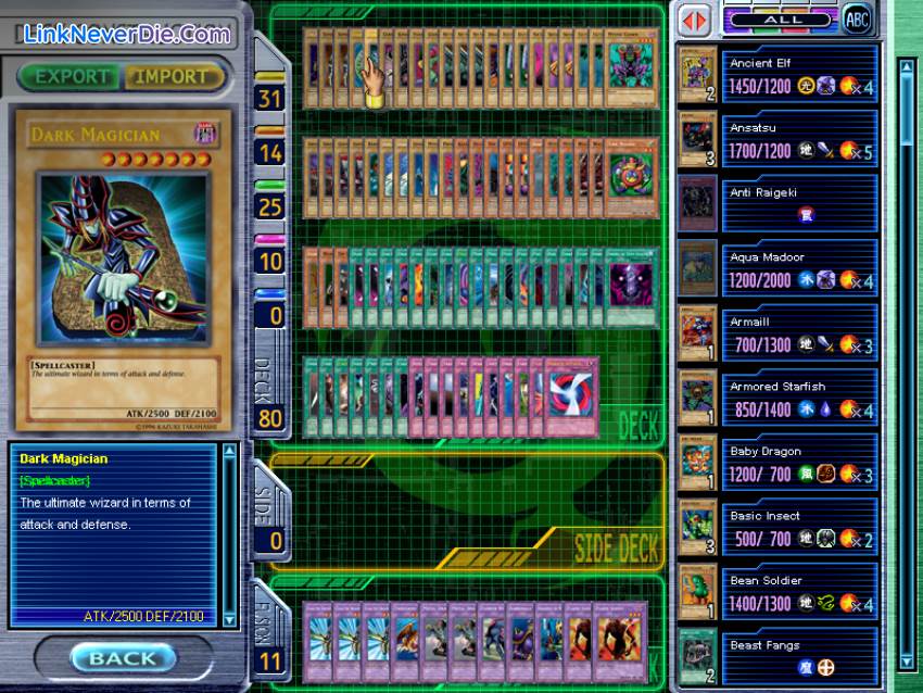 Hình ảnh trong game Yu Gi Oh! : Power Of Chaos Kaiba The Revenge (screenshot)