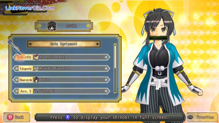 Hình ảnh trong game Senran Kagura Bon Appétit! - Full Course (screenshot)