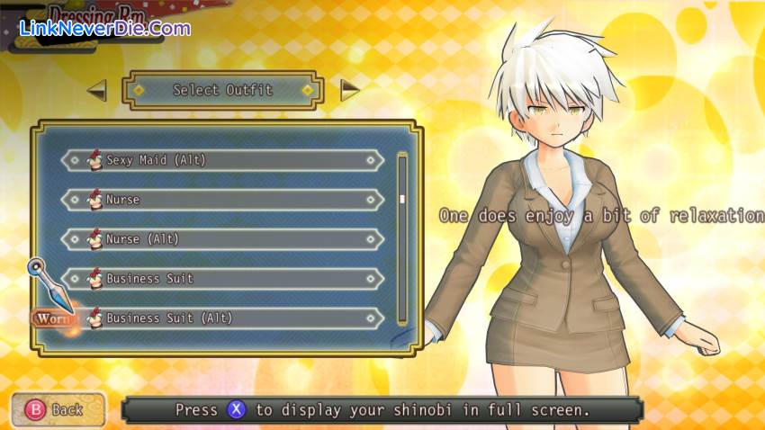 Hình ảnh trong game Senran Kagura Bon Appétit! - Full Course (screenshot)