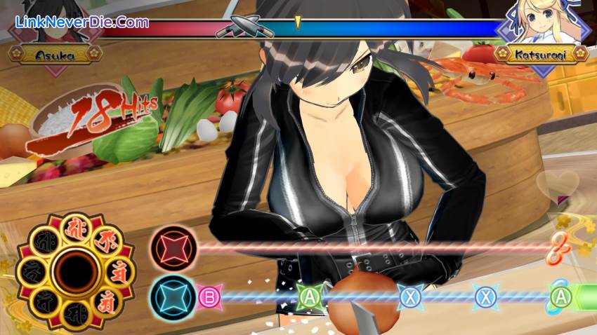 Hình ảnh trong game Senran Kagura Bon Appétit! - Full Course (screenshot)