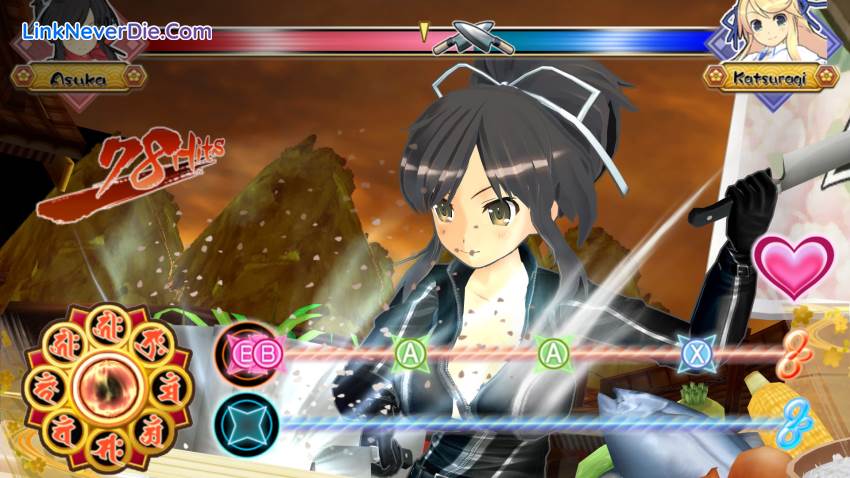 Hình ảnh trong game Senran Kagura Bon Appétit! - Full Course (screenshot)