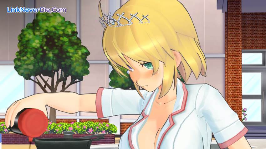 Hình ảnh trong game Senran Kagura Bon Appétit! - Full Course (screenshot)